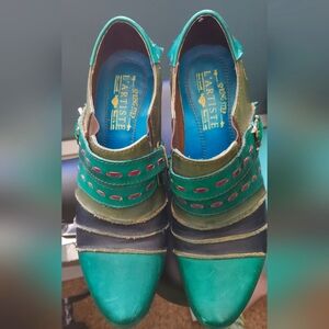 Beautiful boho shoe/bootie